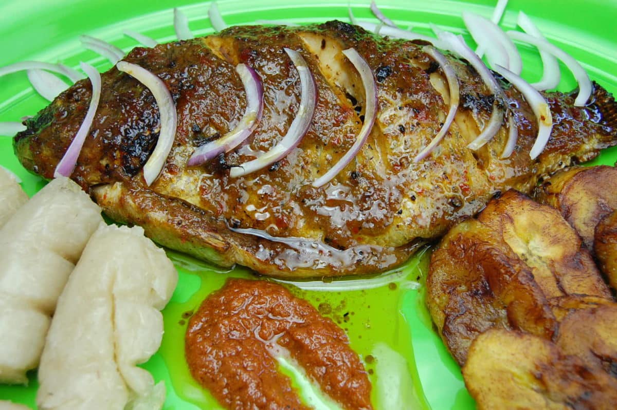 Recette africaine de poisson