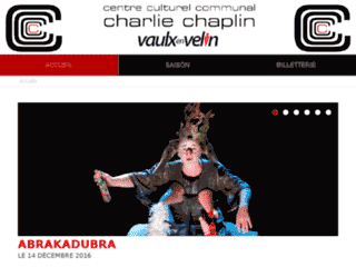 Centre culturel Charlie Chaplin à Vaulx-en-Velin (Rhône)