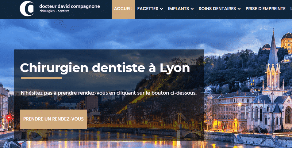 Cabinet du docteur Compagnone : votre dentiste à Lyon