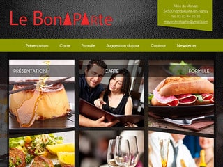 Le Bonaparte : Votre restaurant à Vandoeuvre (Nancy)