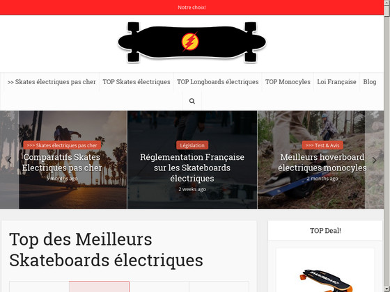 Le guide d’achat du skate électrique