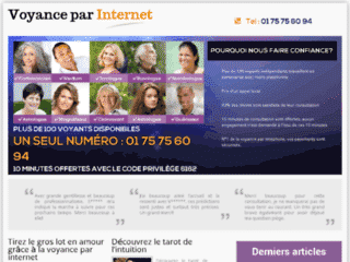 Voyance par Internet